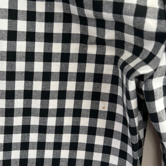 Free People Gingham Flares - Picture 3 of 6